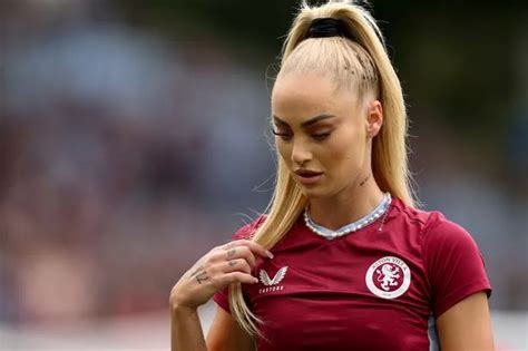 alisha lehmann boobs|Alisha Lehmanns wet look Aston Villa kit causes wardrobe。